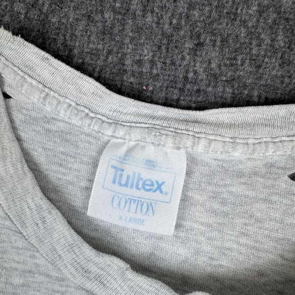 Vintage Michigan Wolverines Shirt Mens XL NCAA College Athletic Dept Tultex 90s - Picture 3 of 8